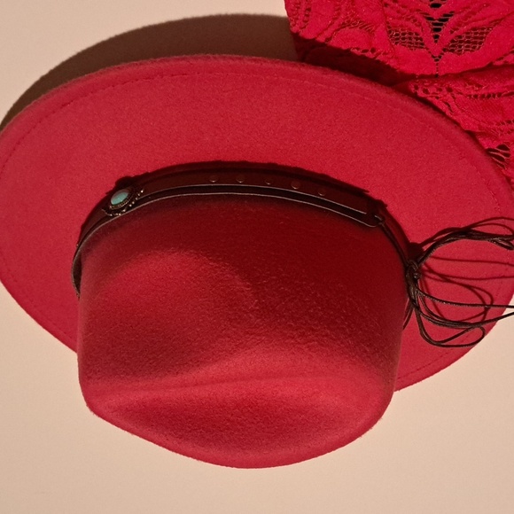 NWOT Fuschia Ranch Hat - Picture 1 of 1